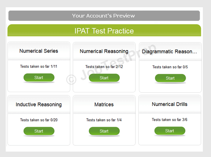 IBM IPAT Test Aptitude Test Preparation JobTestPrep