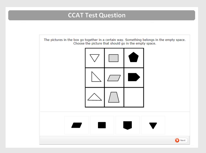 Aderant CCAT And Personality Test Practice Online JobTestPrep