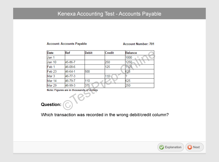 Practice for the Kenexa Prove It Accounting Test - JobTestPrep