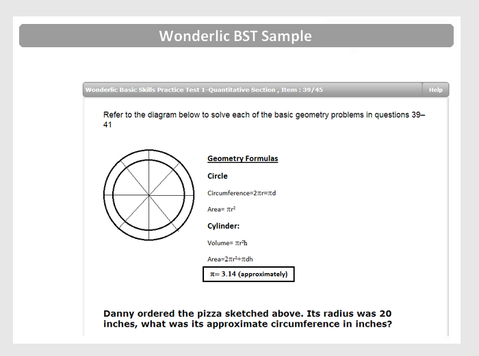 Wonderlic Aptitude Test Sample Questions