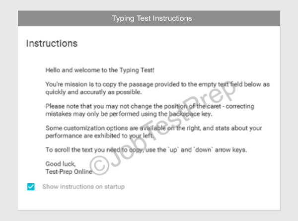 dictation-typing-test