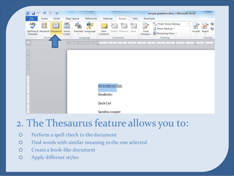 Microsoft Office Word Templates