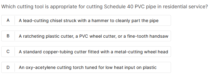 B - Tube, Tubing, and Pipe RED SEAL PLUMBING