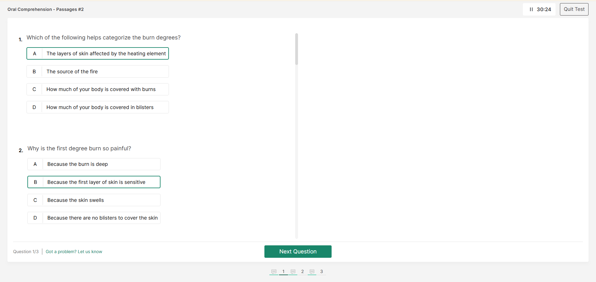 understanding oral information cps firefighter exam prep course
