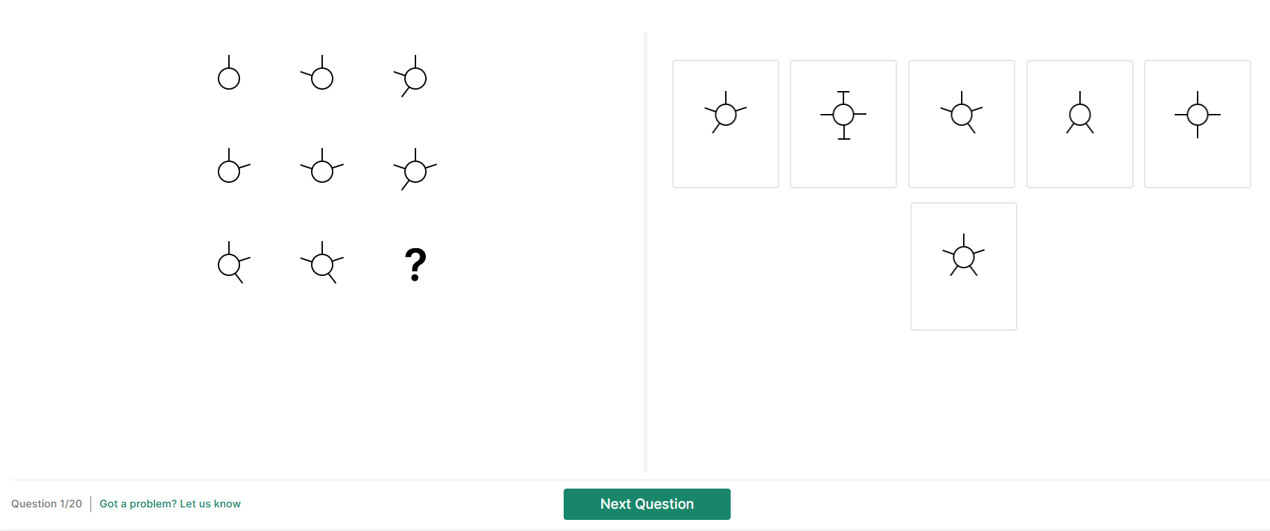 logical reasoning simulations sample