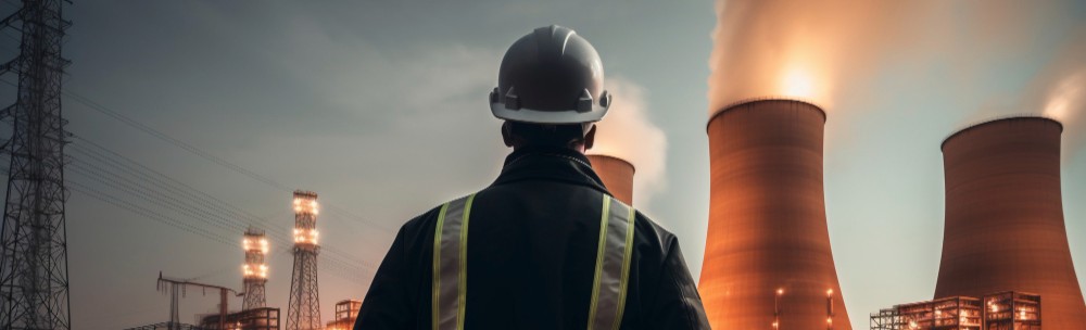 power plant exam worker 