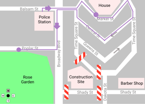 Free CritiCall Map Reading Question 4 Answer