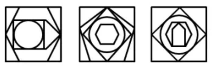 Cubiks Logiks General (Advanced) Abstract Sample Question Stimulus