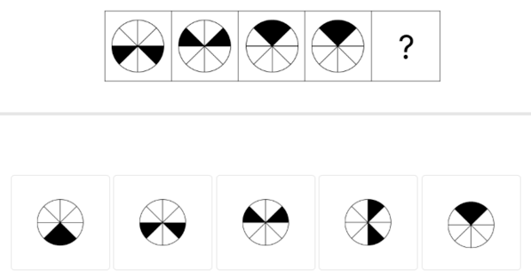 CCAT Abstract Reasoning Sample