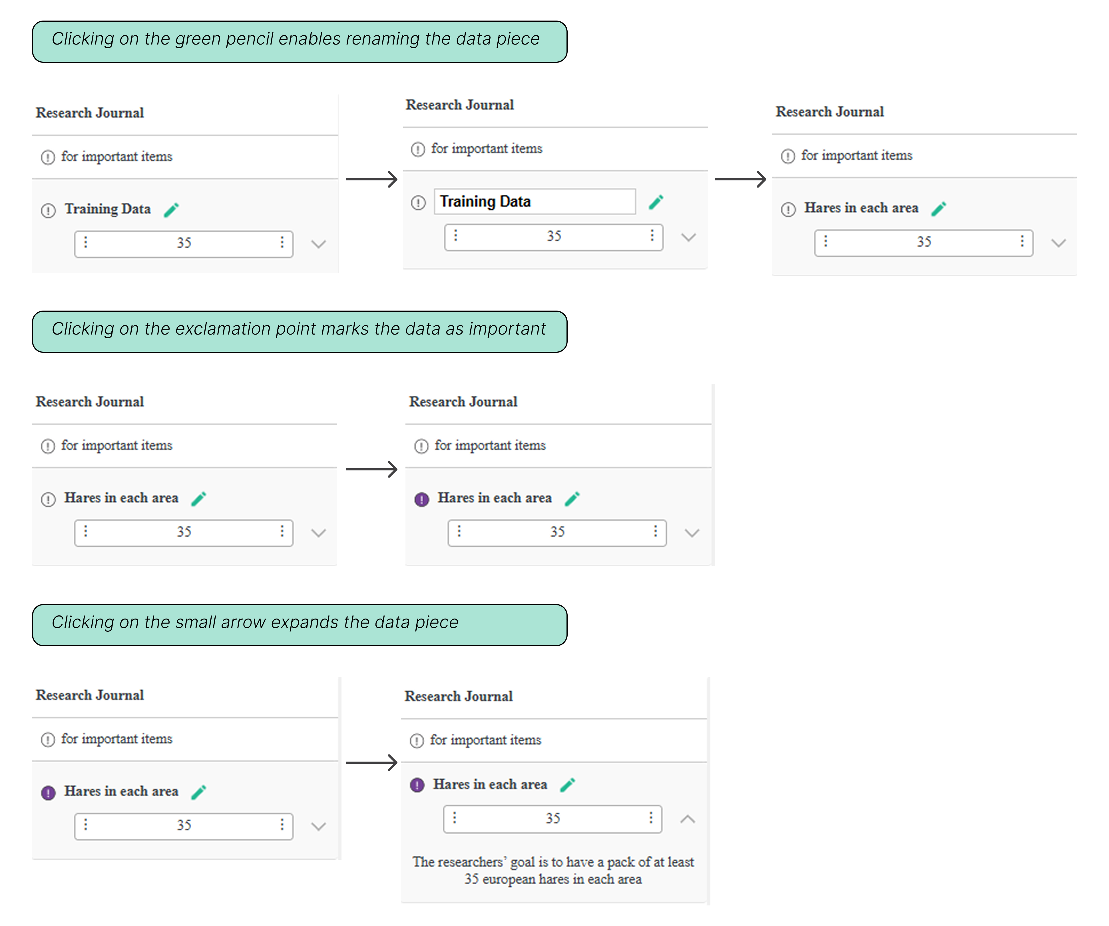 Research Journal Tips