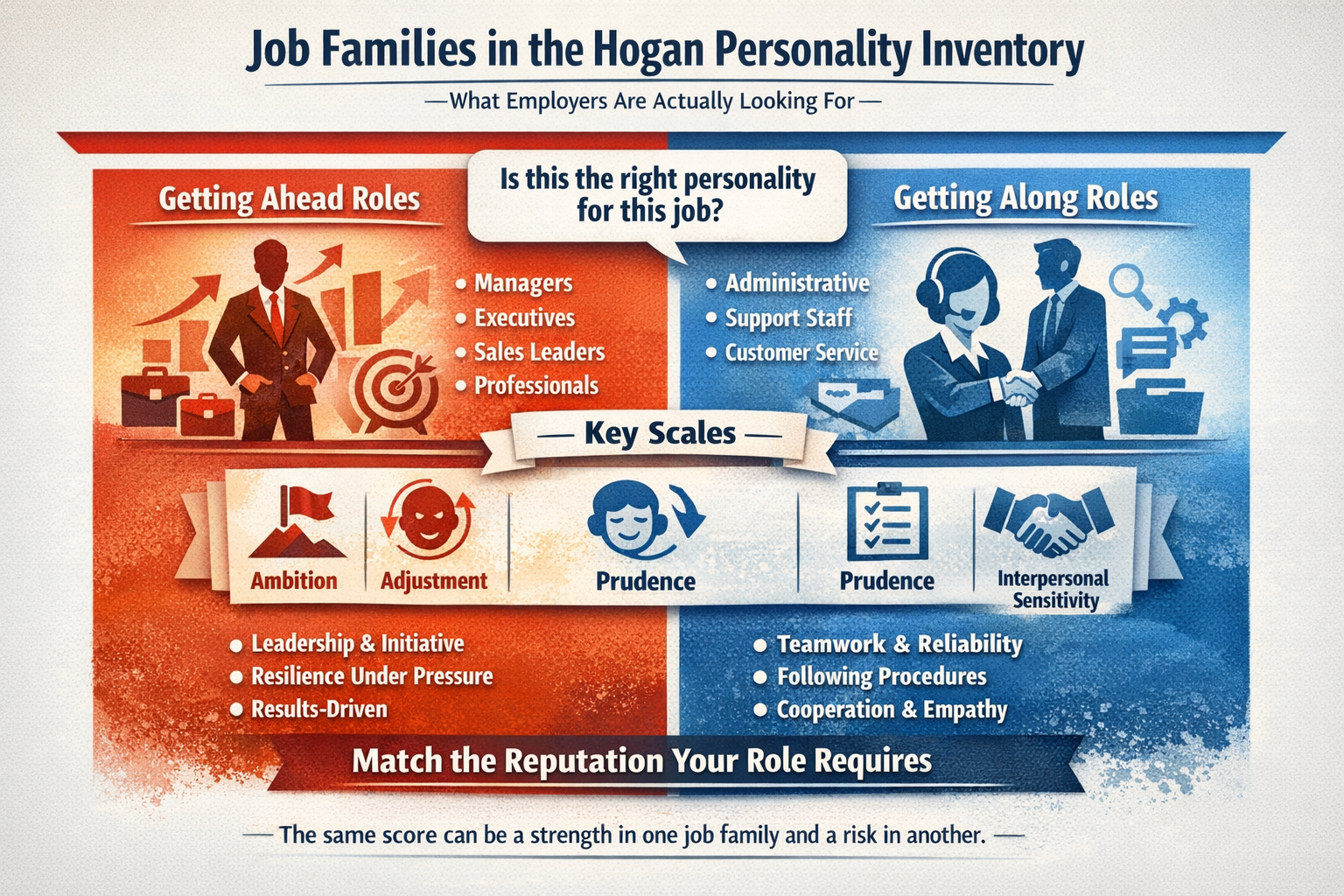 Hogan Job Families