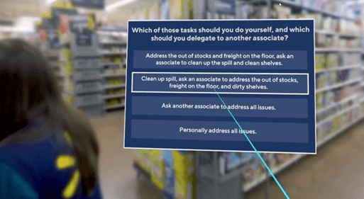 Walmart VR Test Sample