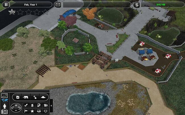 Zoo Tycoon 2 Game Screenshot