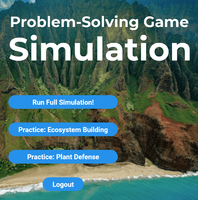 problem solving of simulation