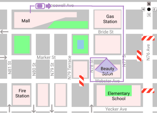 Free CritiCall Map Reading Question Answer