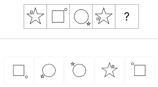 CCAT Abstract Reasoning Sample