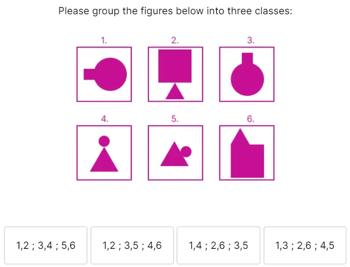 Bryq ​Logical Reasoning Sample Question