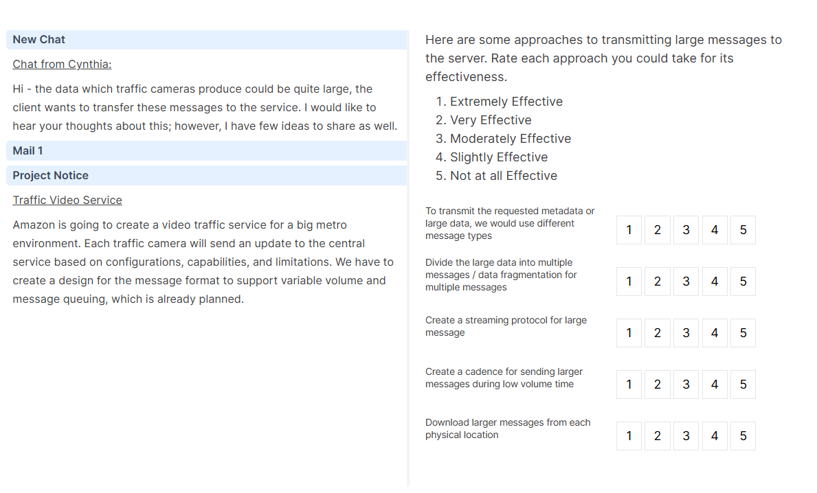 Amazon SDE Sample Question