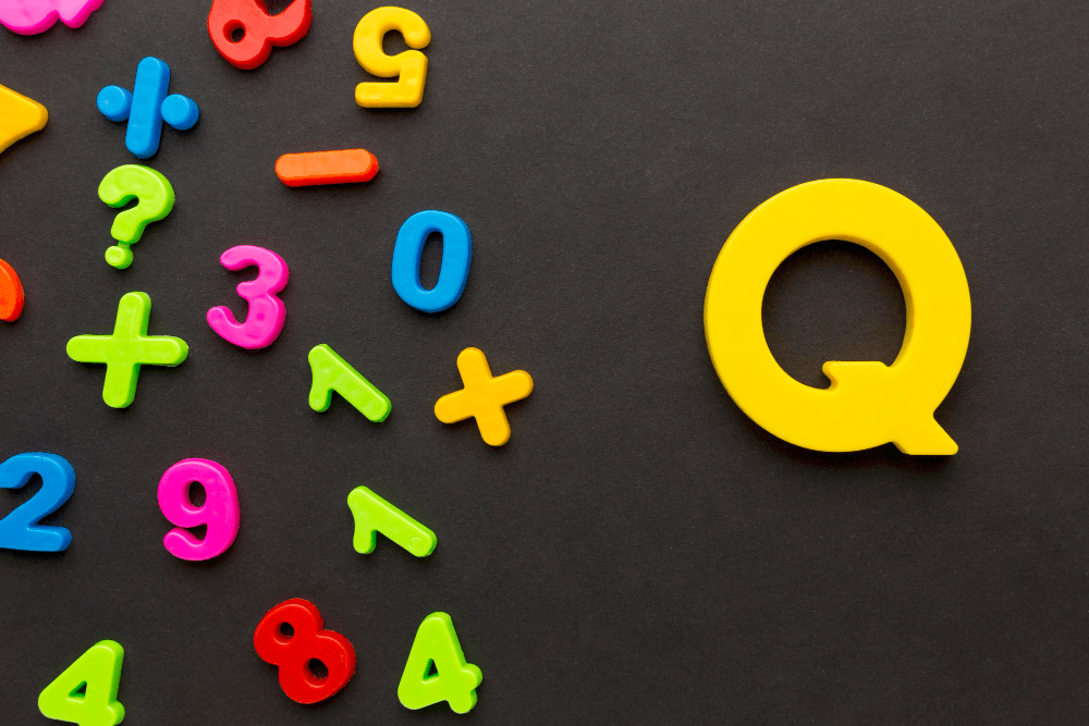 Number Fridge Magnets