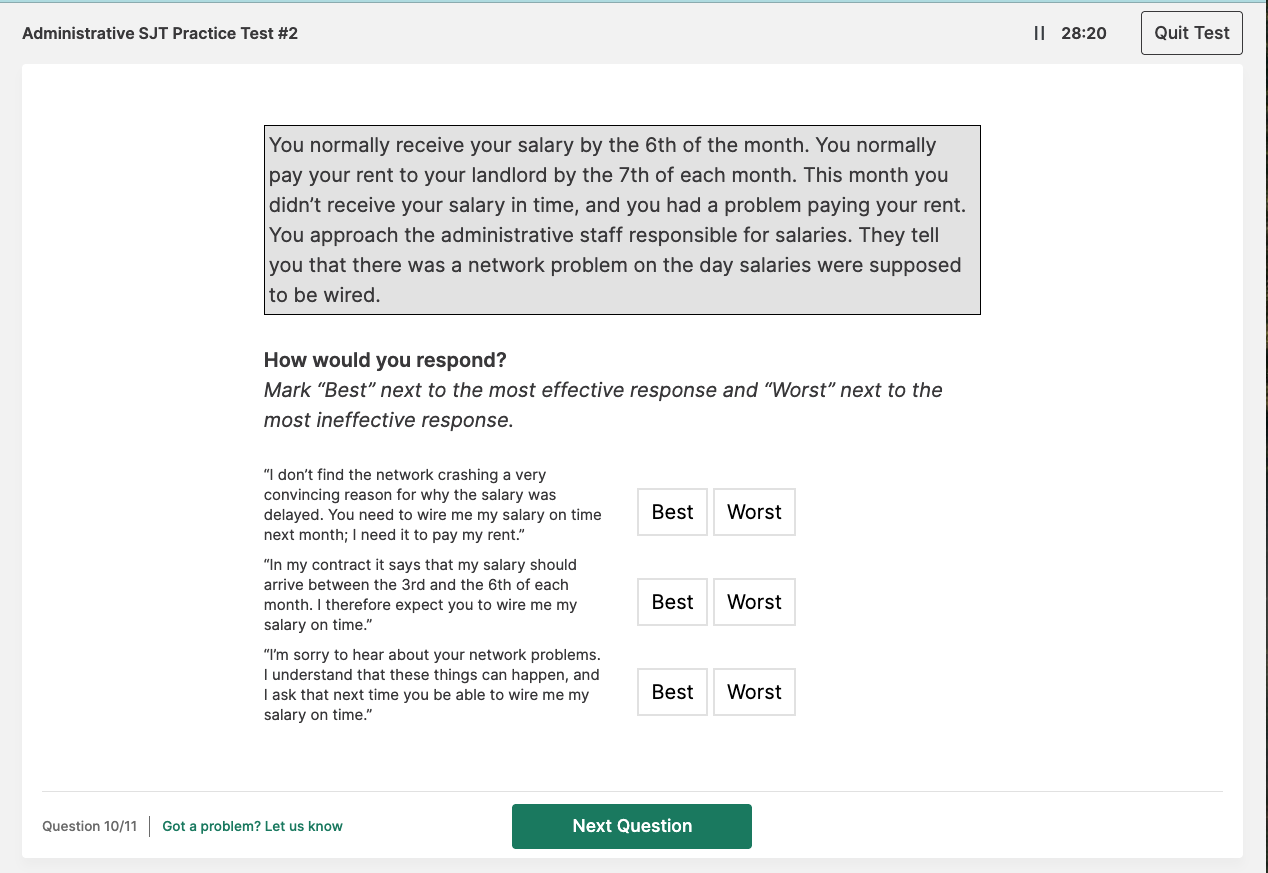 amazon warehouse q10