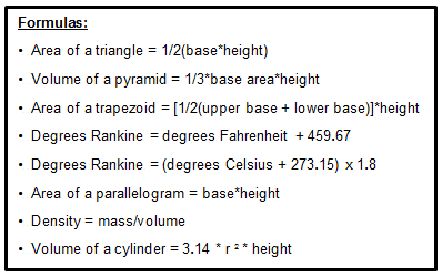 POSS INSTRUCTION FORMULA MATH