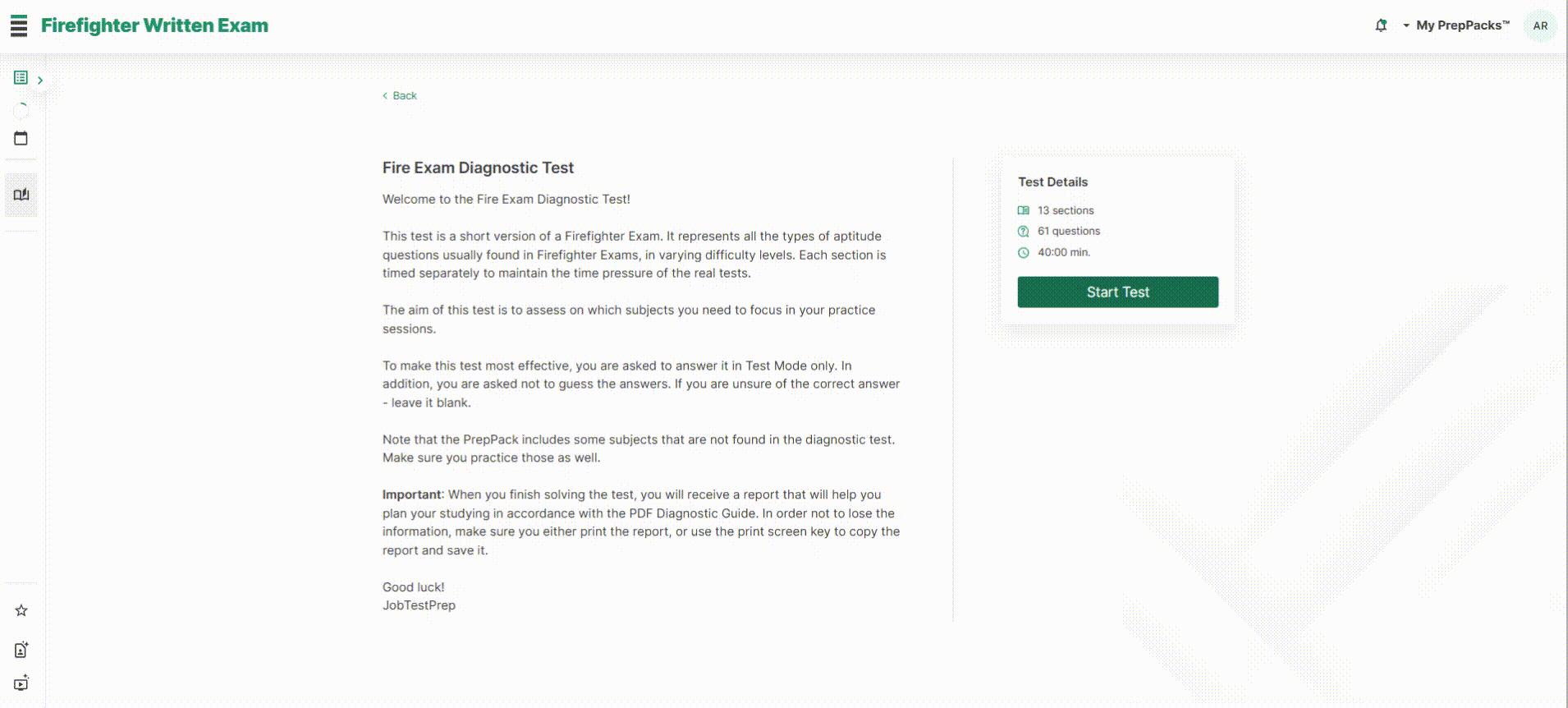 A preview of the course