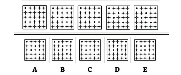 CCAT Spatial Reasoning Sample