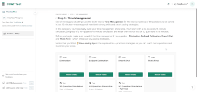 Time Management Section