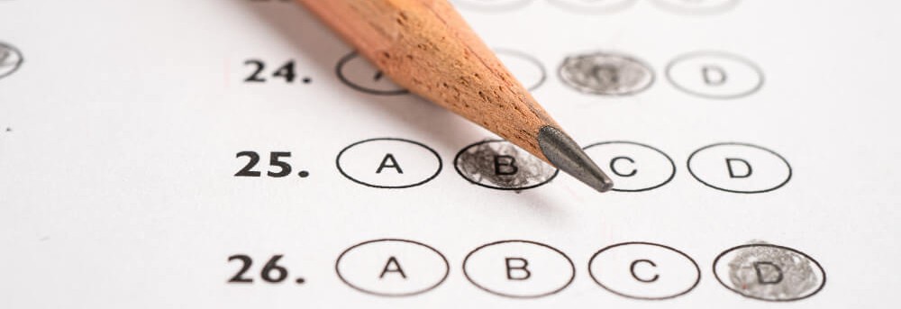 pencil aptitude test