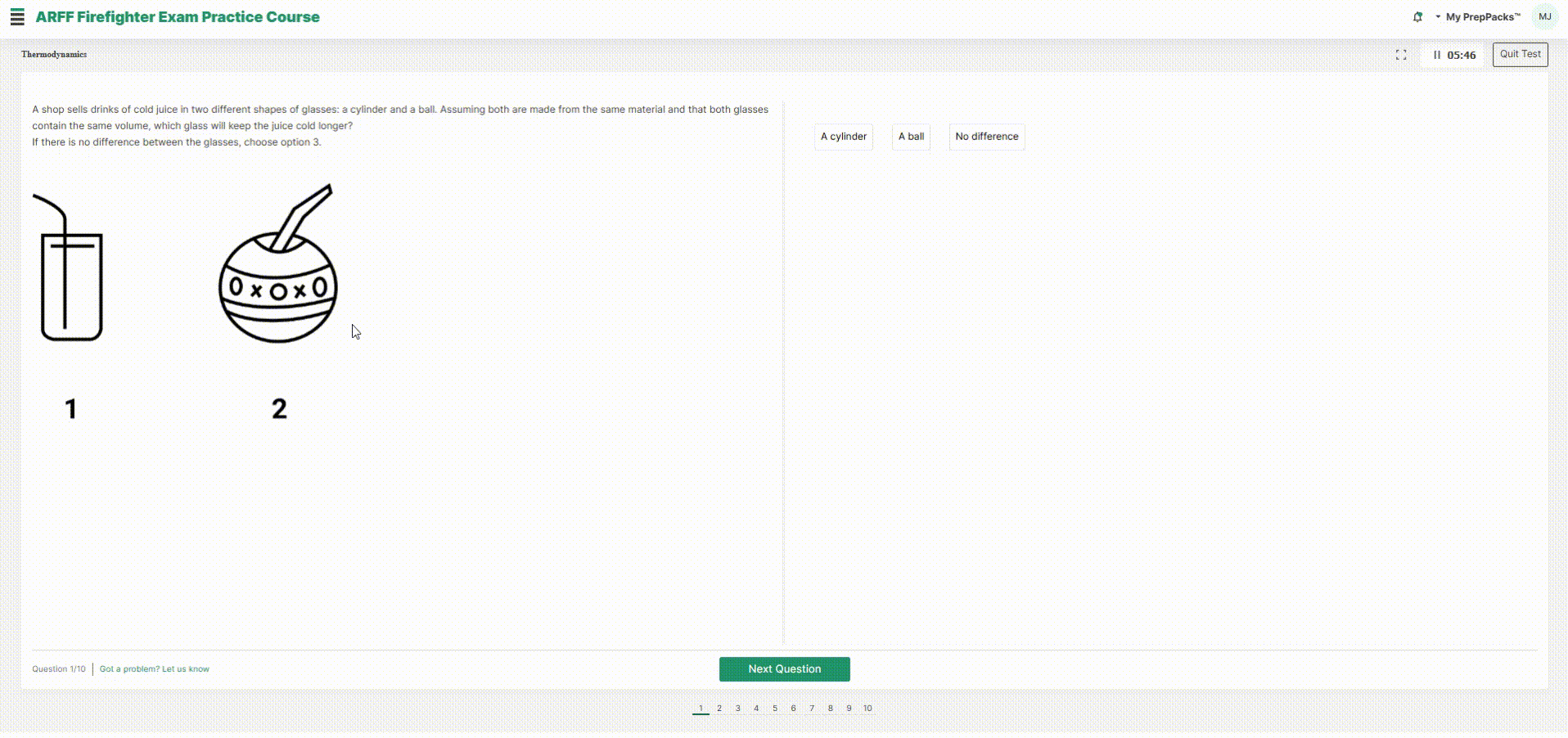 arff mechanical reasoning test preview 