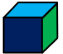 Cube Folding Answer Choice D for Feast test Nav Canada