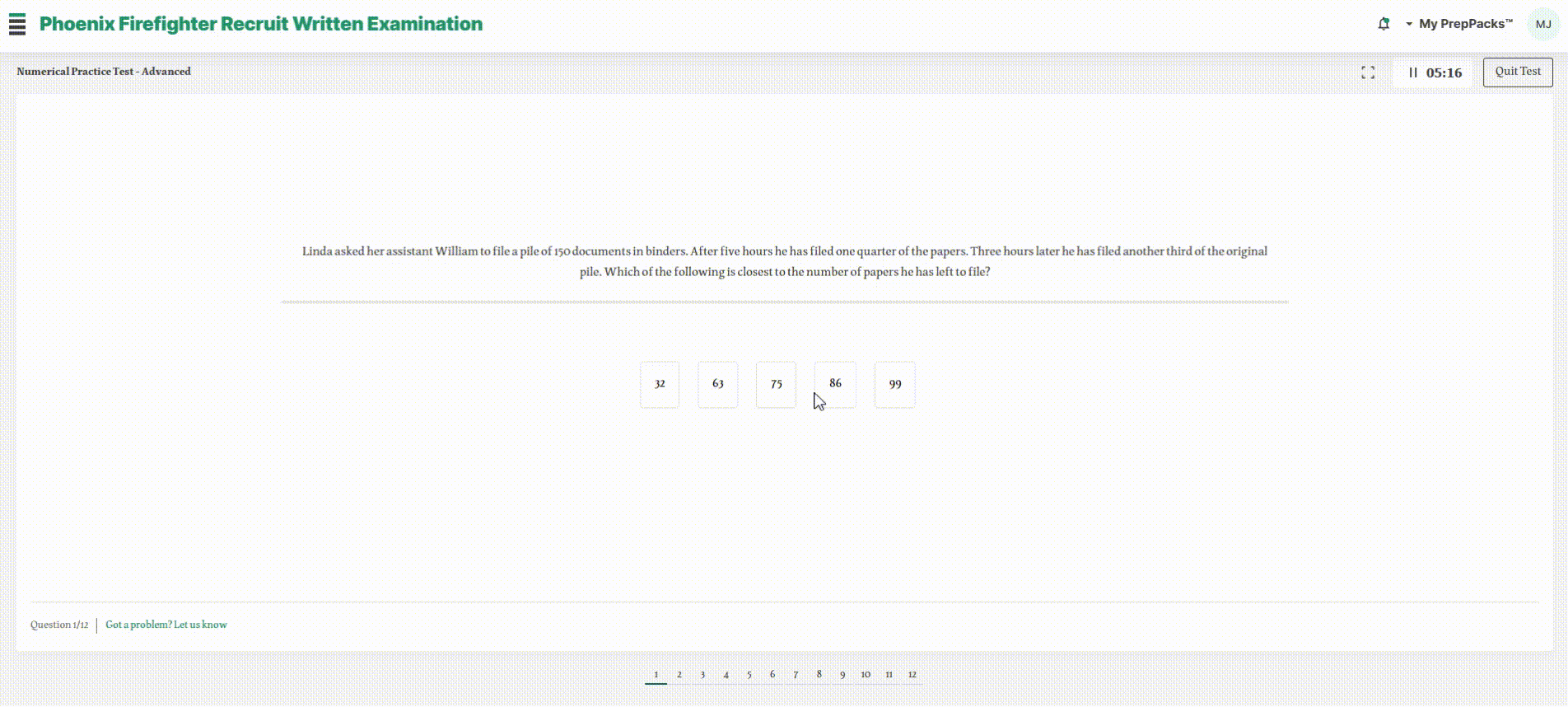 critical thinking phoenix fd TEST PREVIEW