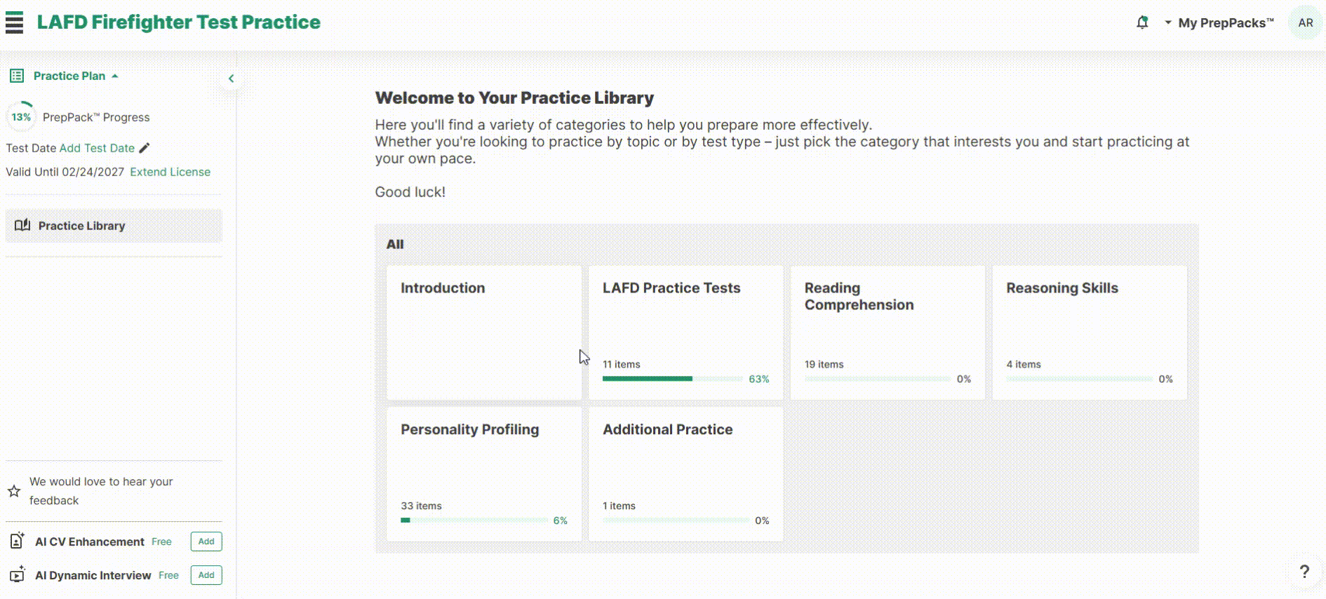 A preview of the course