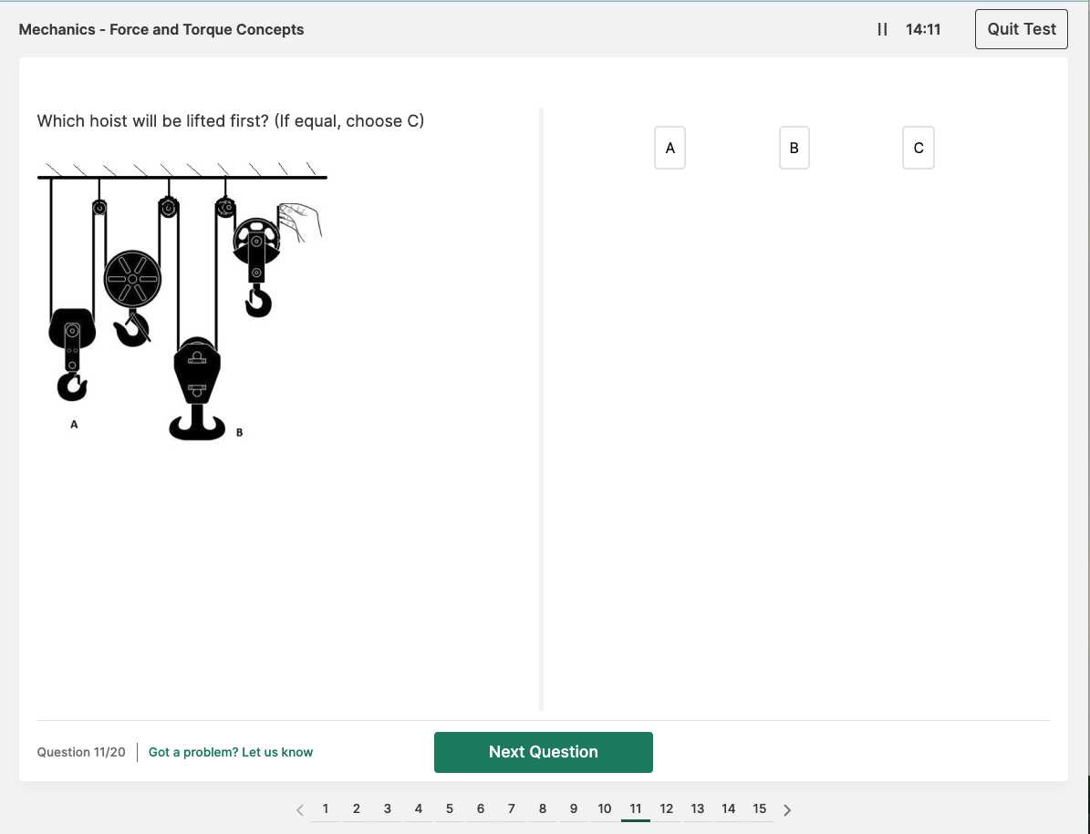 Eiat Mechanical Question