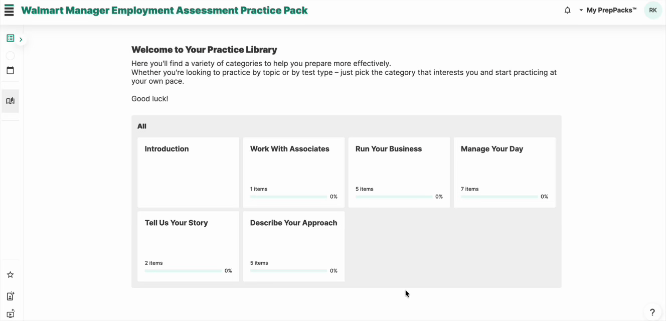 Walmart MEA PrepPack sneak peek Video