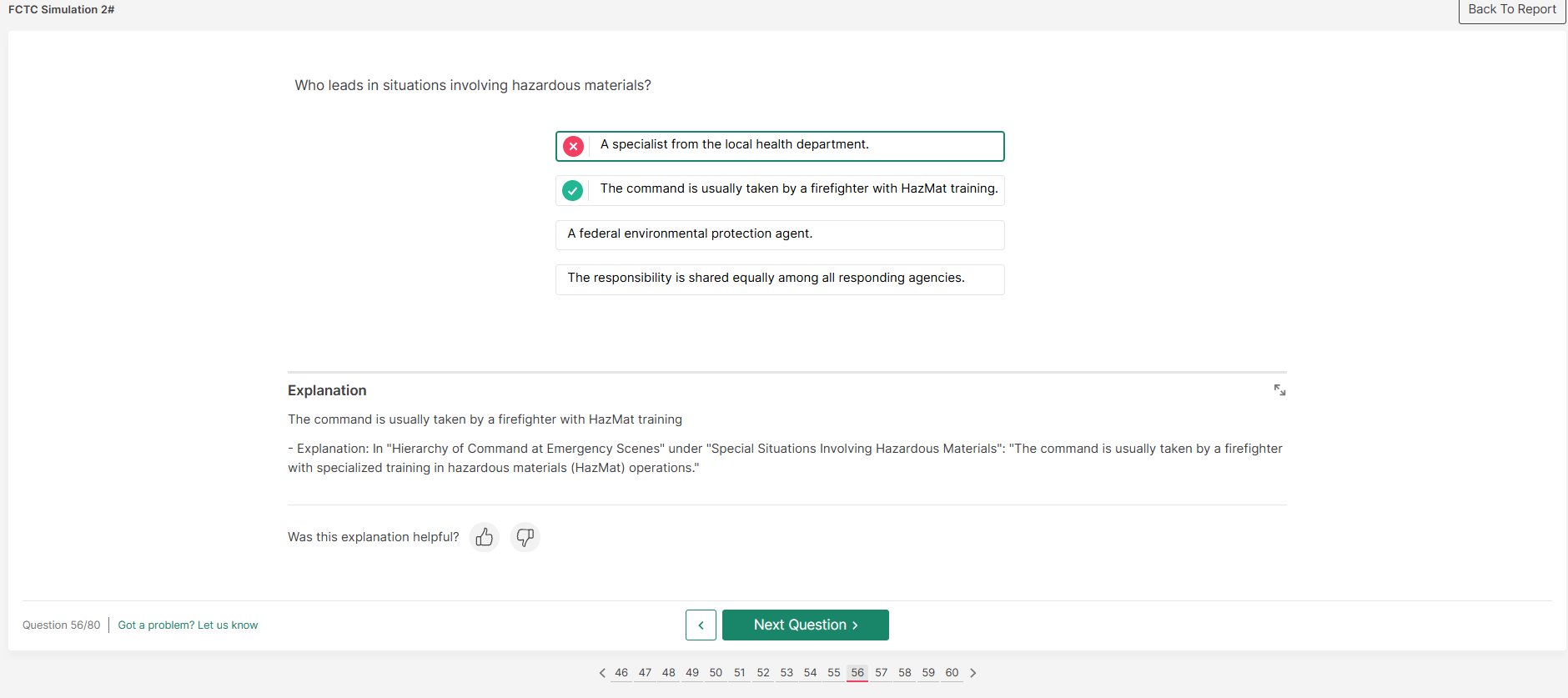 fctc reading comprehension