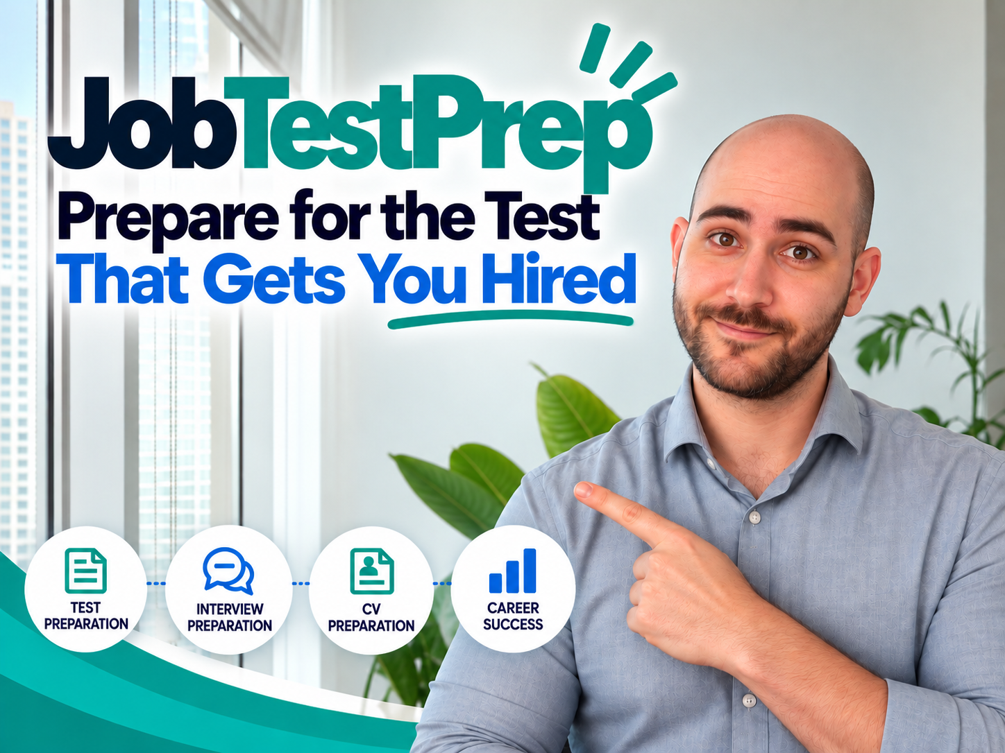Prepare for the Test That Gets You Hired