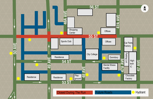 analytical ability cps firefighter test map analysis