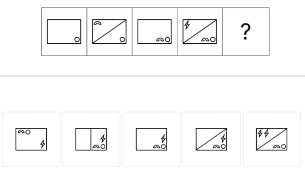 CCAT Abstract Reasoning Sample