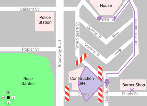 Free CritiCall Map Reading Question 3 Answer