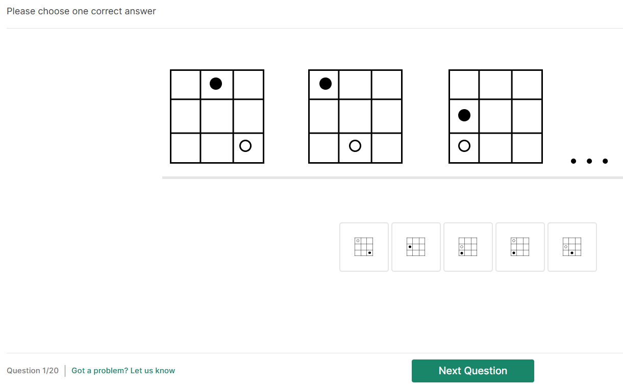 inductive reasoning sample