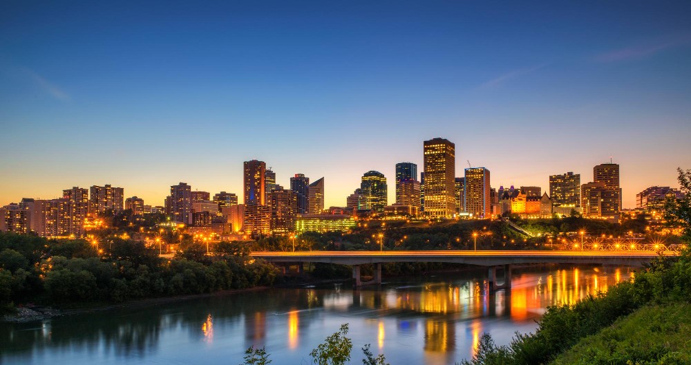 edmonton fire department skyline