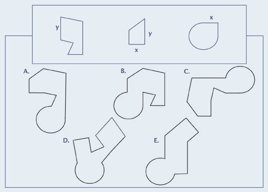 spatial reasoning pipefitter test