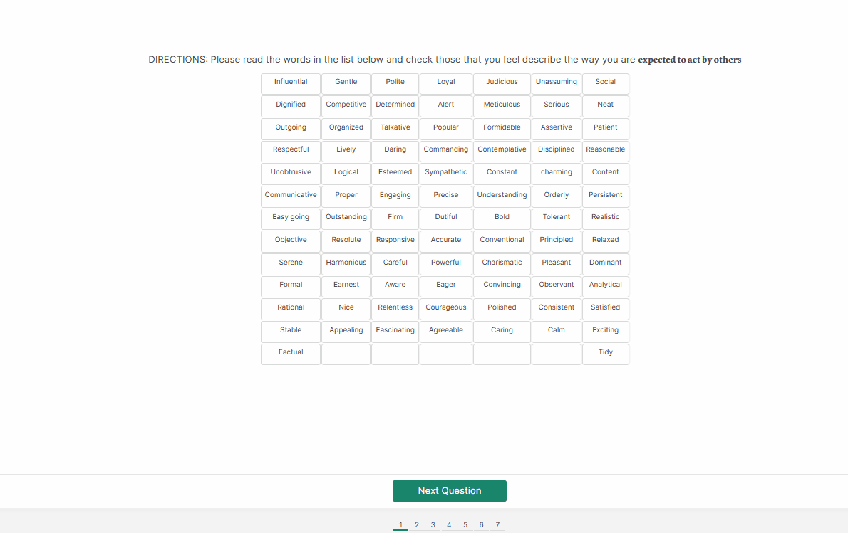 PI Behavior Index PrepPack preview