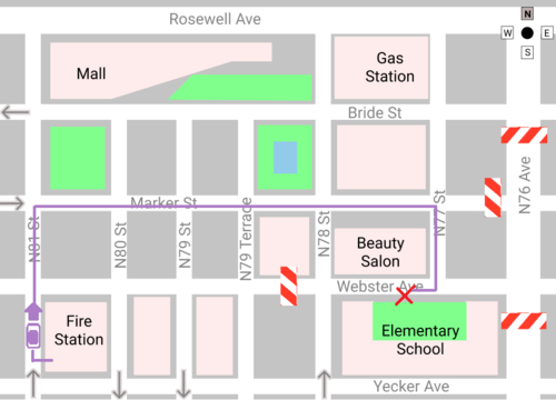 Free CritiCall Map Reading Question 2 Answer