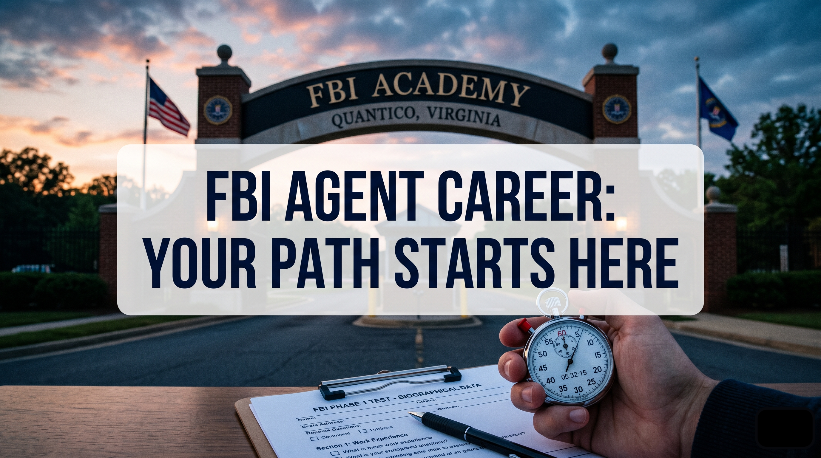 FBI Career Opportunities