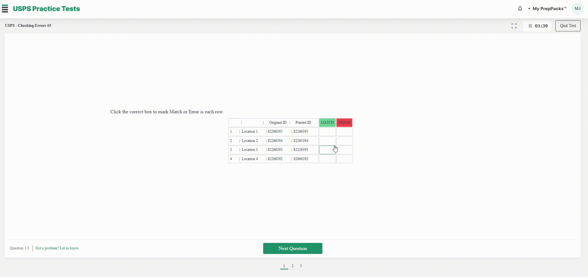 476 (Mail Processing) preview