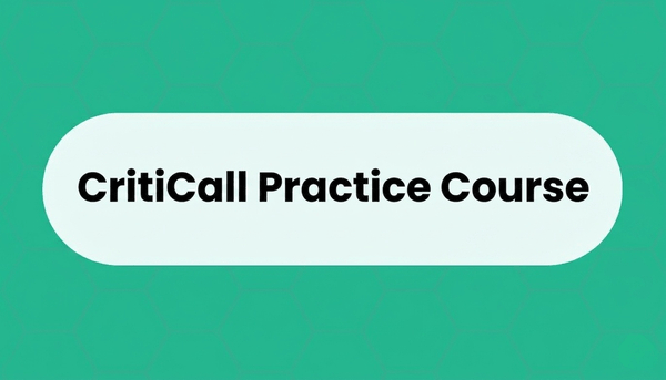 CritiCall Prep Course - Try it Now!