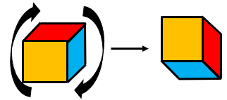 Cube Folding question explanation for Feast Nav Canada assessment
