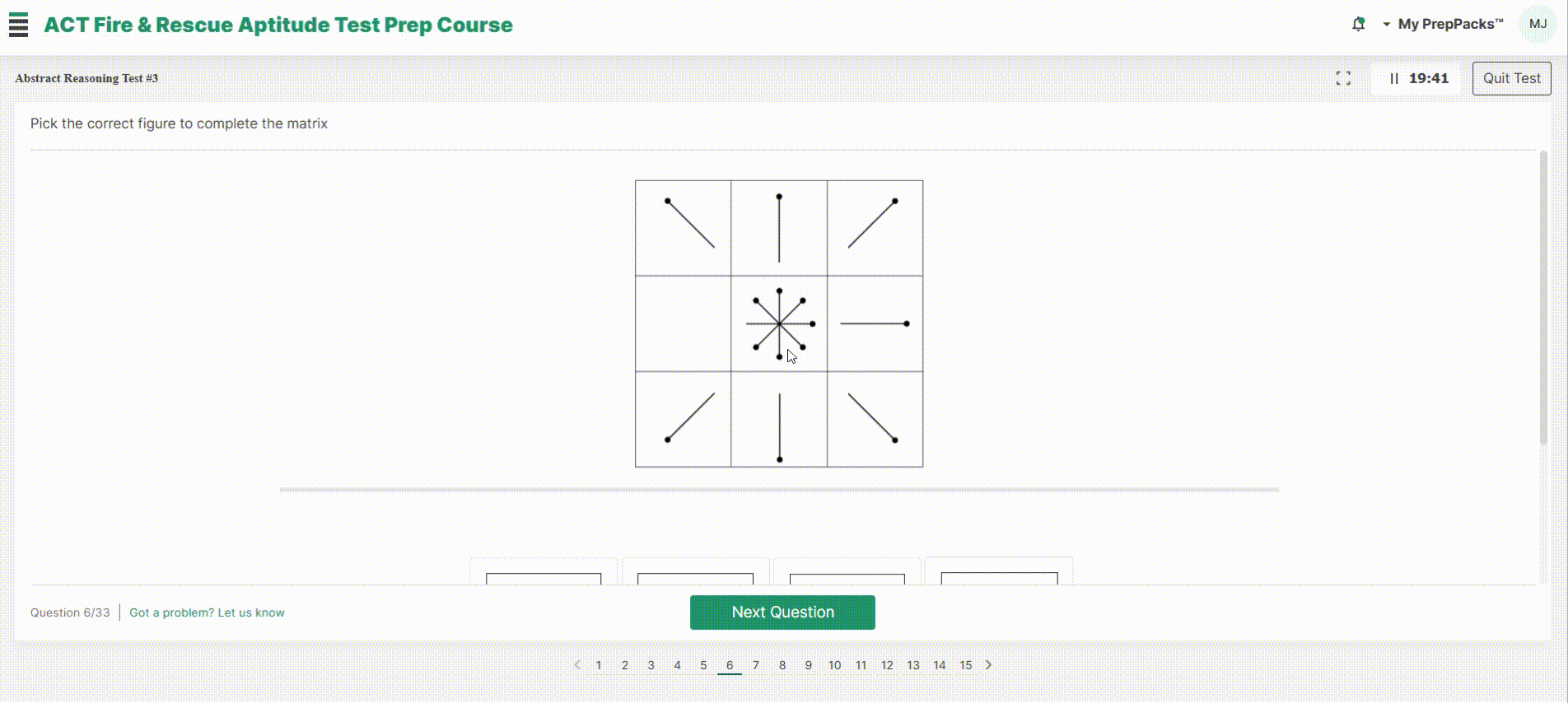 act abstract TEST PREVIEW